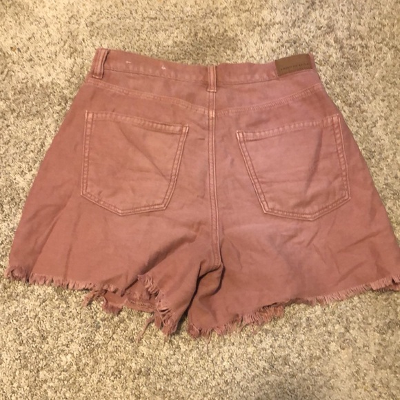 American Eagle highest rise mom shorts size 6 - Picture 2 of 4